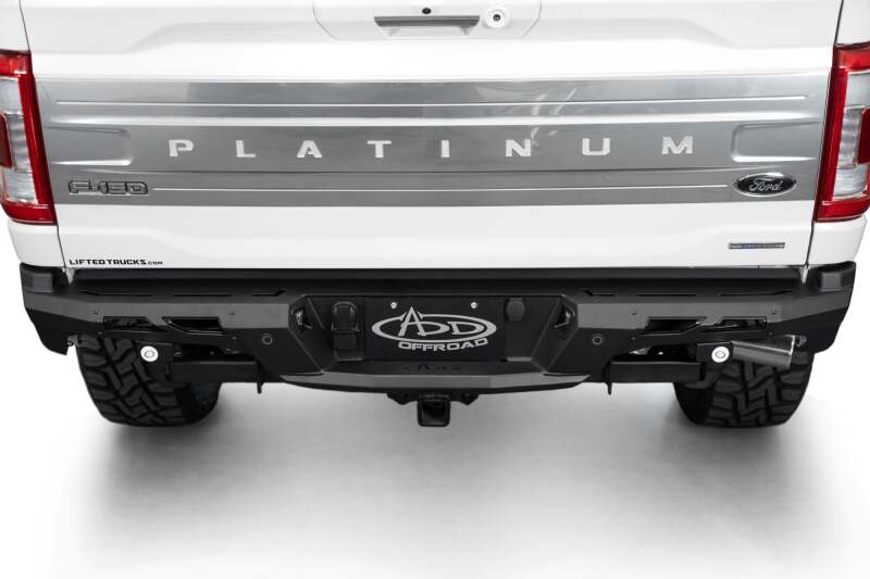 Ford F150 Bumper - Front - Addictive Desert Designs - Black Label - Hammer Black - `21-`27